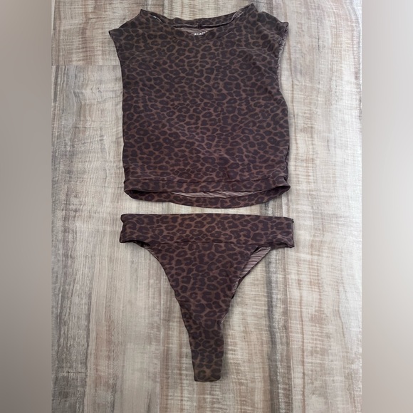Acacia Swim Set, L, Costa Top & Mateo Bottom in Javan - Picture 1 of 6